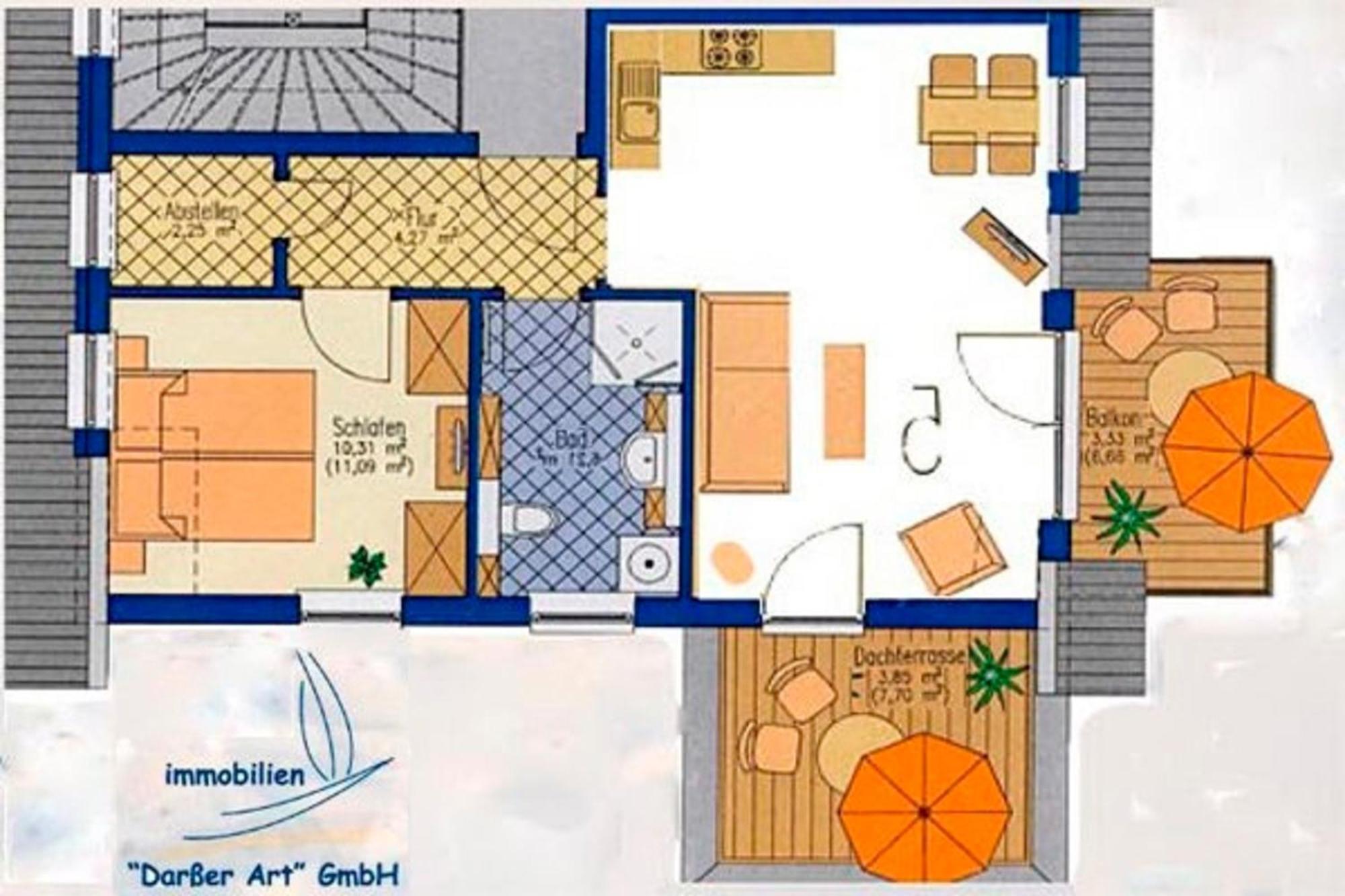 Villa Arielle, Fw 8 Zingst Exteriör bild